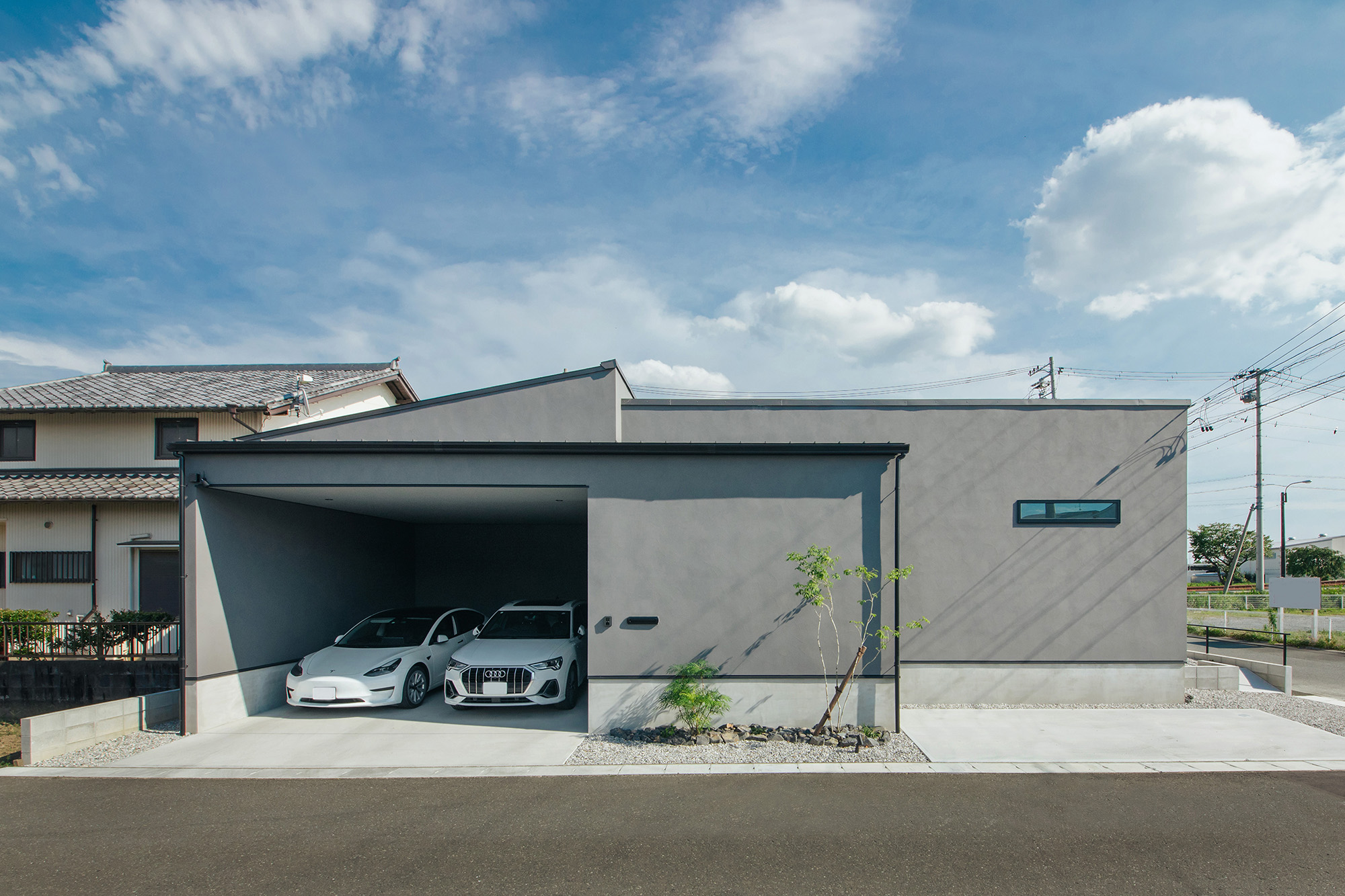 「ガレージ」と「秘密部屋」がある憧れの平屋(浜松市)｜浜松の注文住宅工務店ワンズホーム