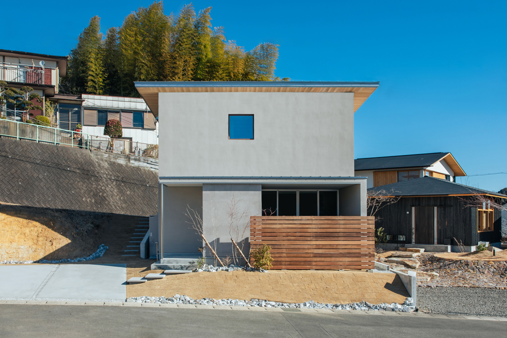 街の情景とプライベートテラスを愉しむ家(浜松市)｜浜松の注文住宅工務店ワンズホーム