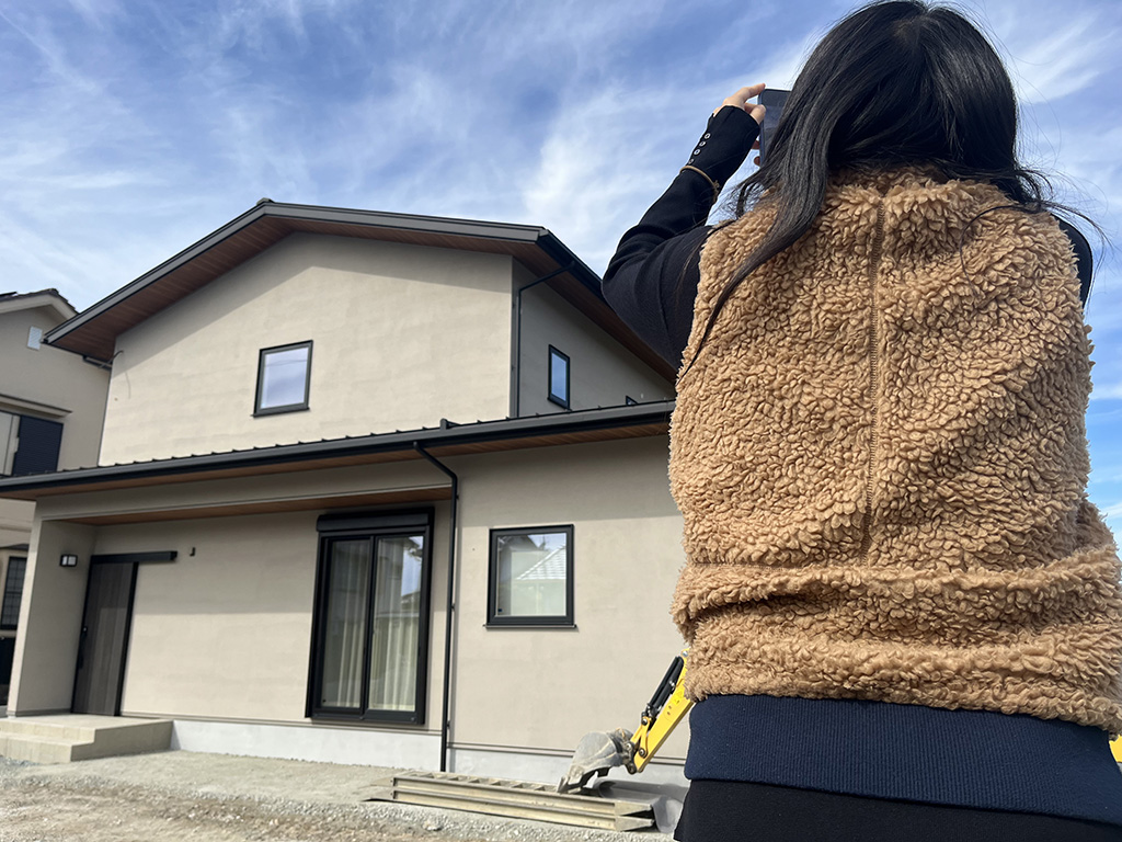 浜松市浜名区小松にある和モダンなお家