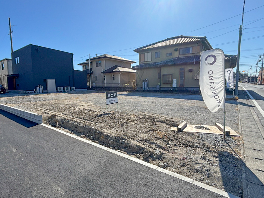 【浜松市浜名区小松】土地情報を更新しました。｜浜松の注文住宅工務店ワンズホーム