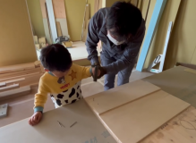 大工さん気分で釘打ち体験！ アイキャッチ画像