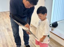 お施主様検査を行いました！ アイキャッチ画像