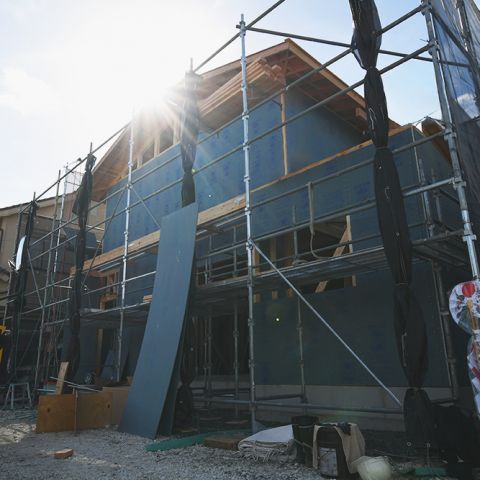 A様邸上棟式に同行しました！