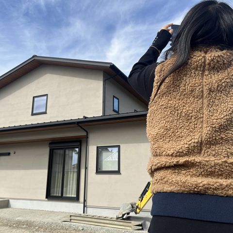 浜松市浜名区小松にある和モダンなお家