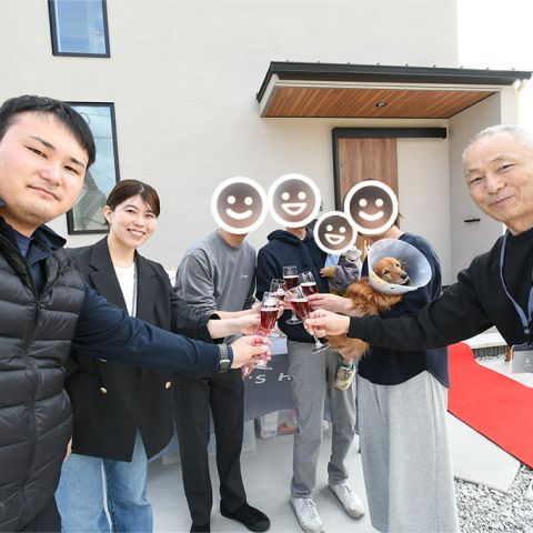 S様邸の引渡式を行いました♪